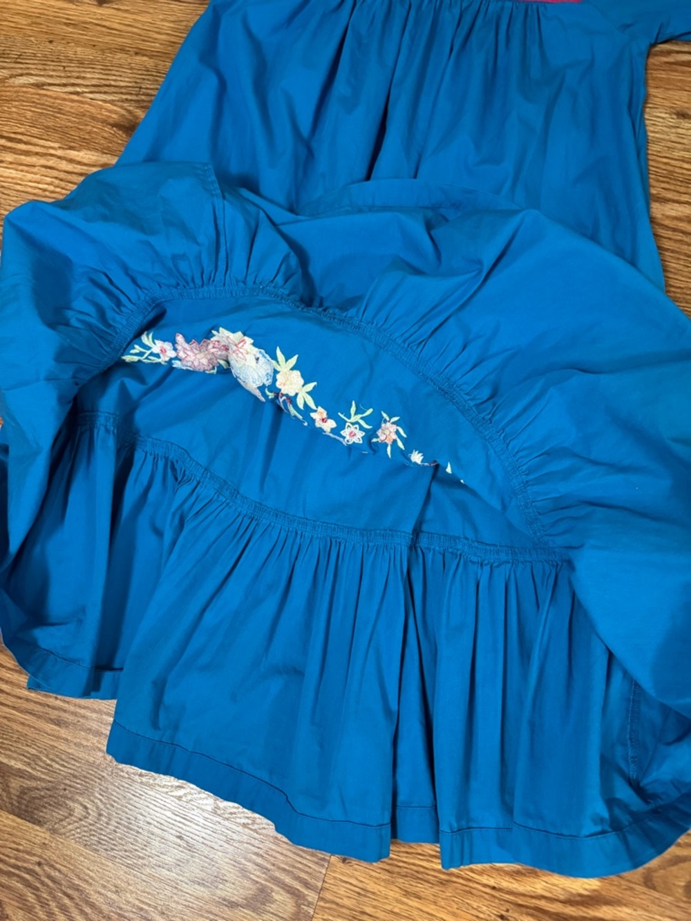Vintage Bechamel doll-like embroidered dress size medium - Picture 11 of 13